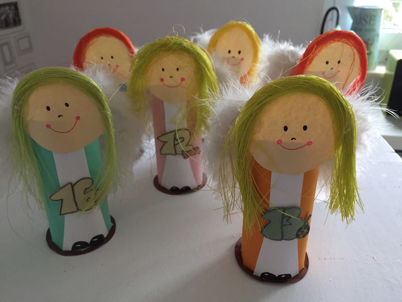 Adventskalender - Eigenkreation Engelkalender