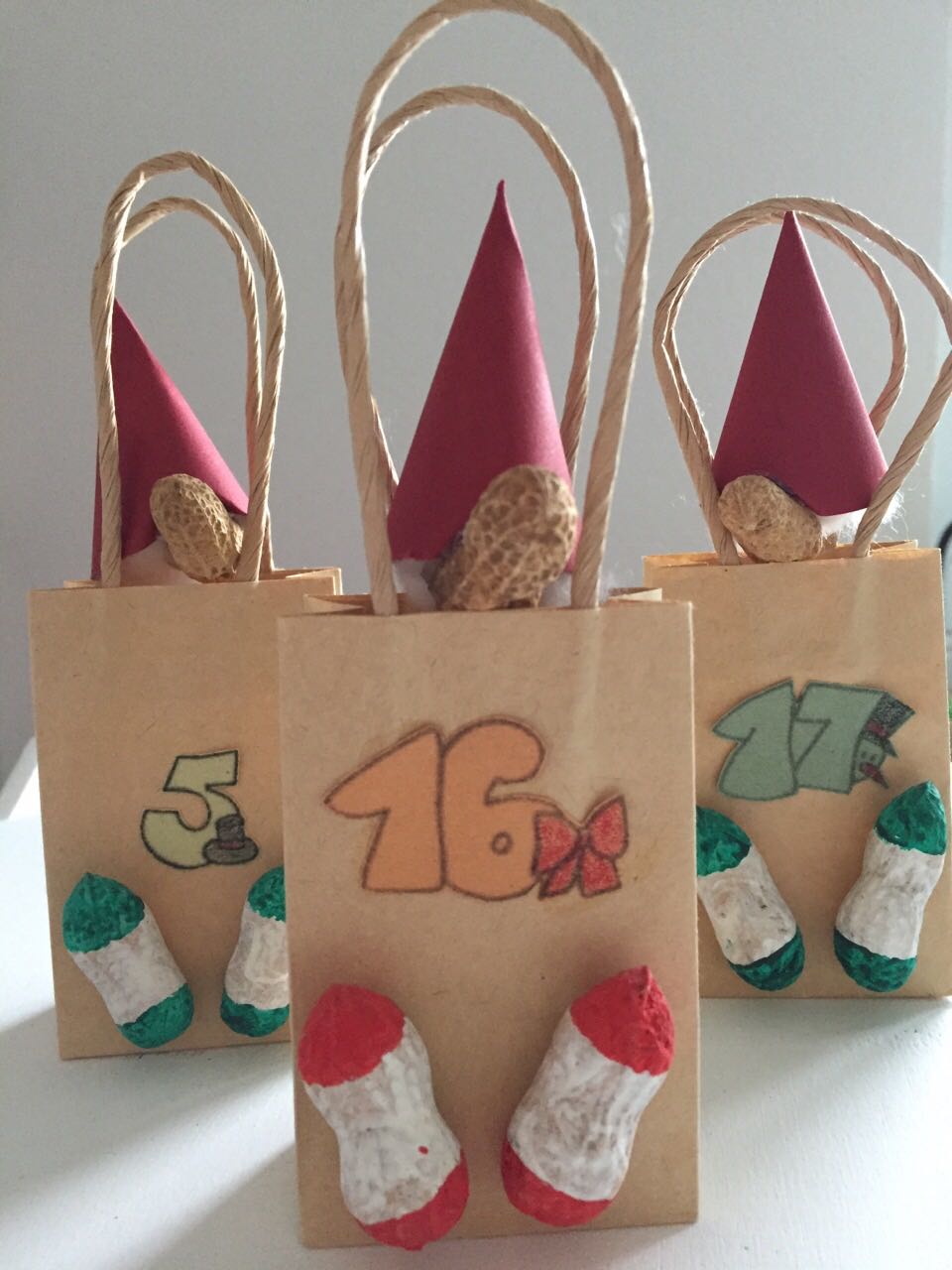 Adventskalender Wichtelkalender