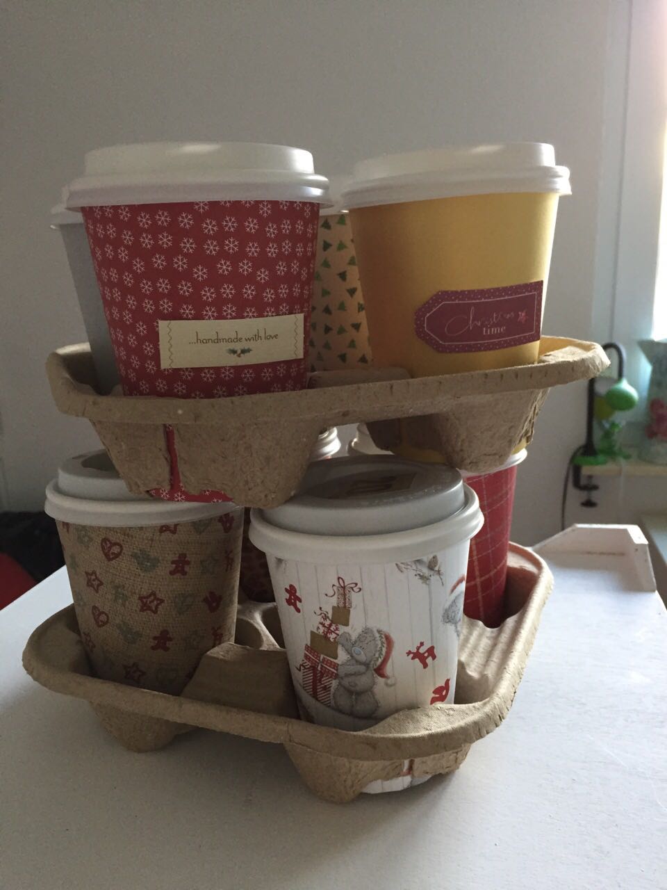 Adventskalender Coffee to Go Becher 1