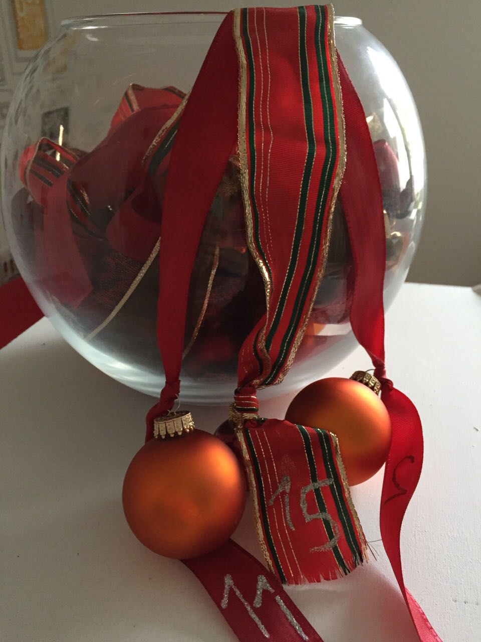 Adventskalender Kugelkalender