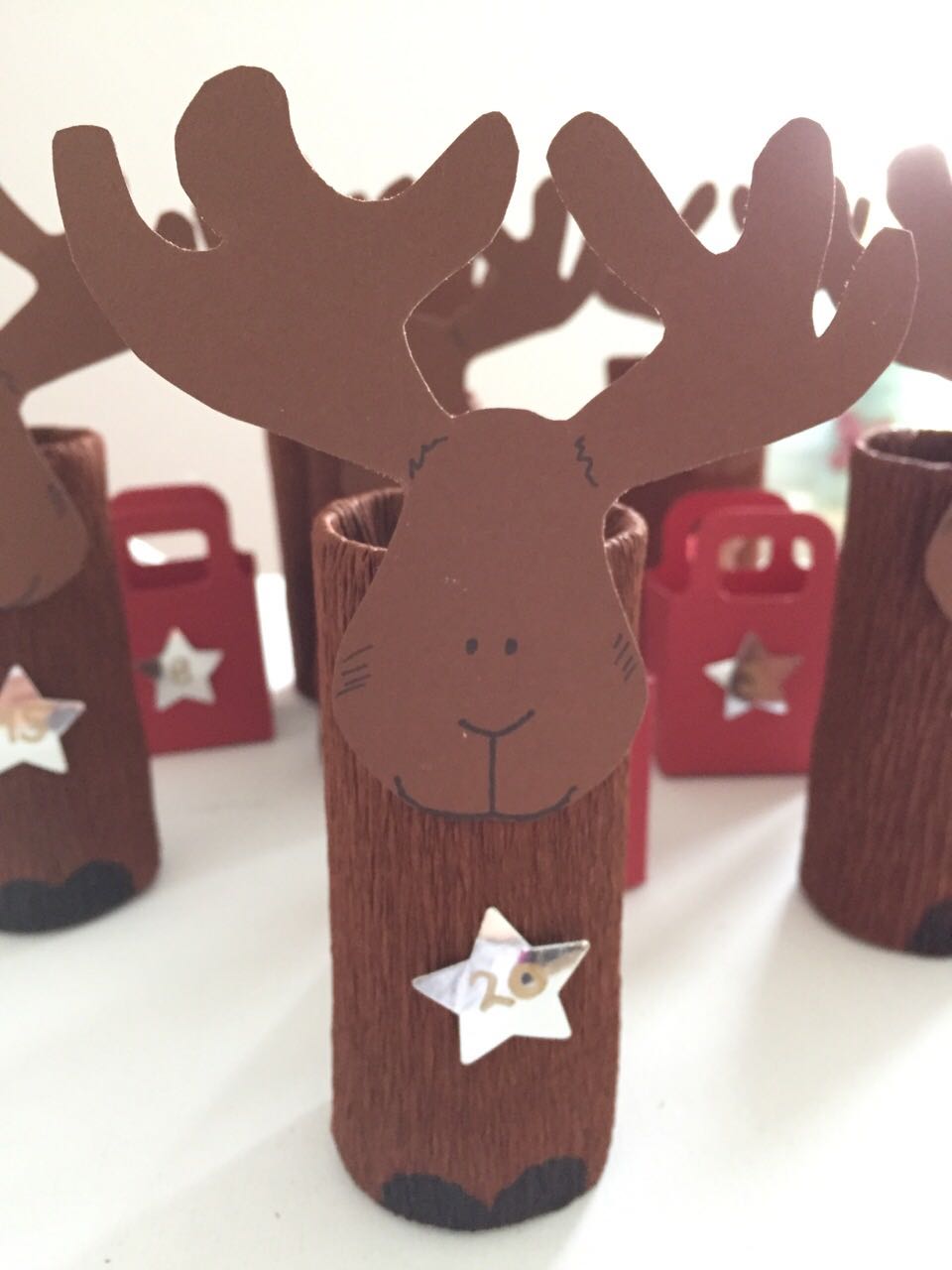 Adventskalender mit Elchkalender