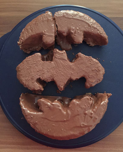 CaBris Kreativblog – Batman-Marmorkuchen