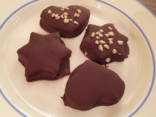 Glutenfreie Lebkuchen vom Blech