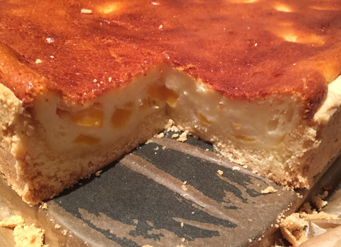 Leckerer Gluten- und Laktosefreier Käsekuchen