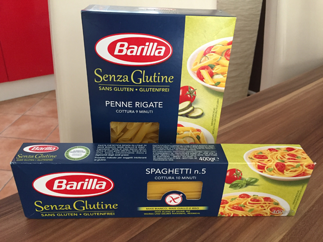 Glutenfreie Nudeln - Senza Glutine von Barilla